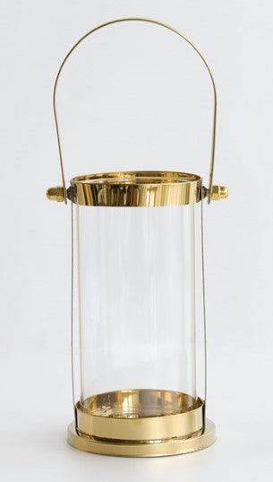 Liberty Gold Candle Lantern | Wehomepk