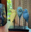 Colourful Birds Combination Ornament