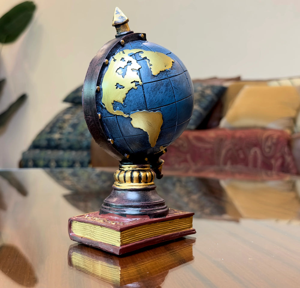 World Globe Sculpture