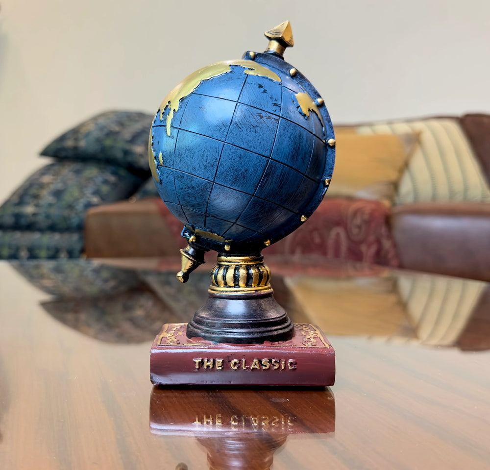 World Globe Sculpture