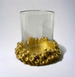 Gold Glam Candle Holder Stand | Wehomepk