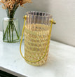Jute-Wrapped Lantern Jar | Wehomepk