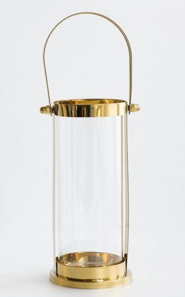 Liberty Gold Candle Lantern | Wehomepk