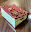 Book Shape Money Box - Red