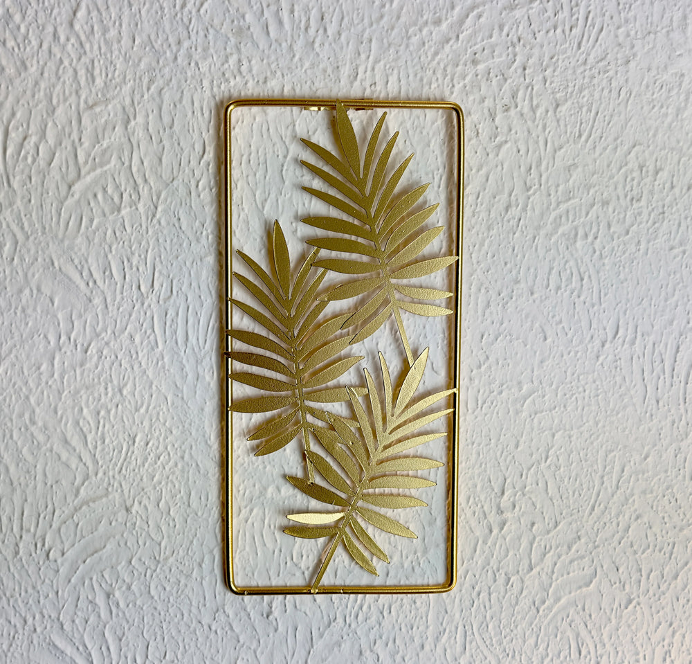 Gold Leaf Wall Art
