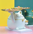 Cute Cat Serving Tray (Pink)