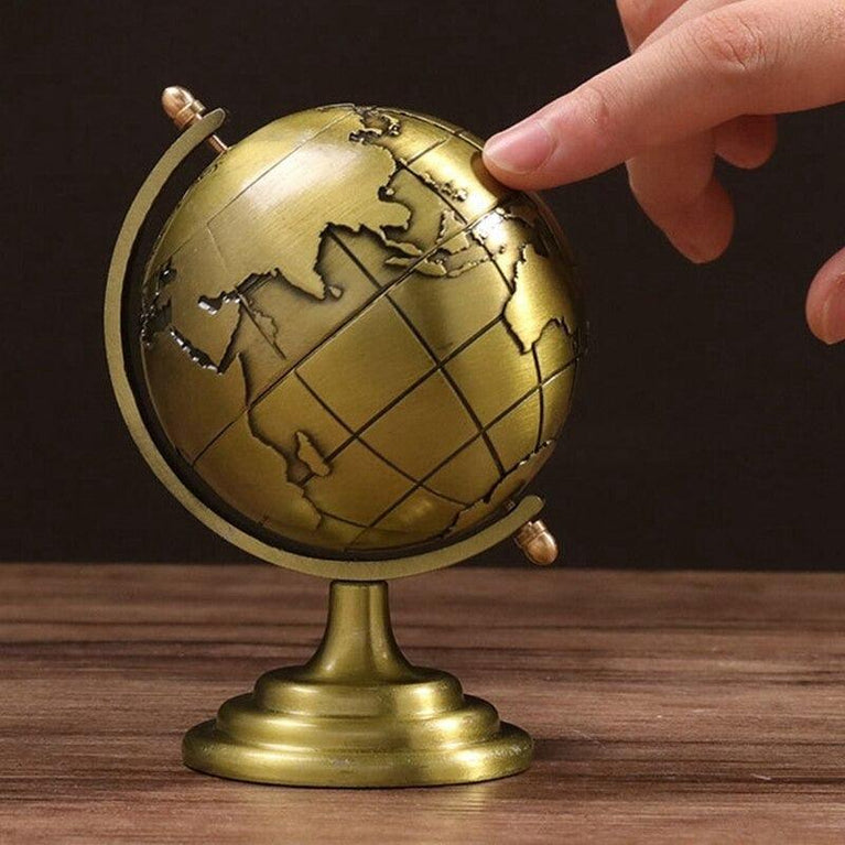 Copper World Globe - WeHomePk