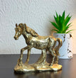 Gold Horse Sculpture