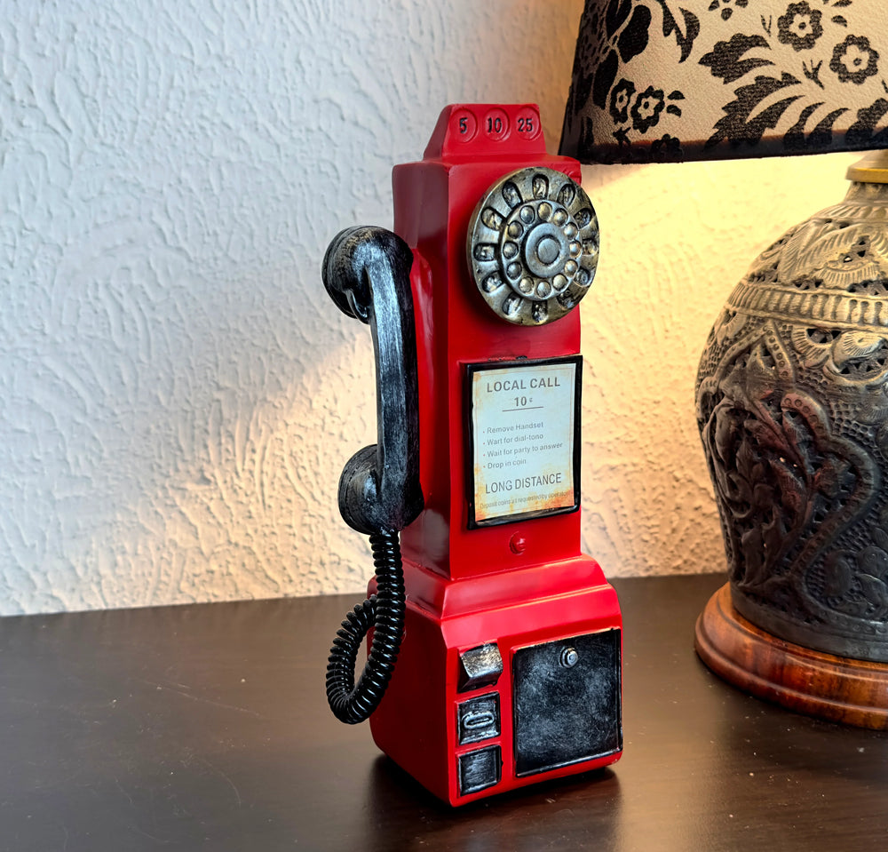 Retro Rotary Telephone Model