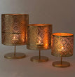 Star Design Golden Candle Lanterns | Wehomepk