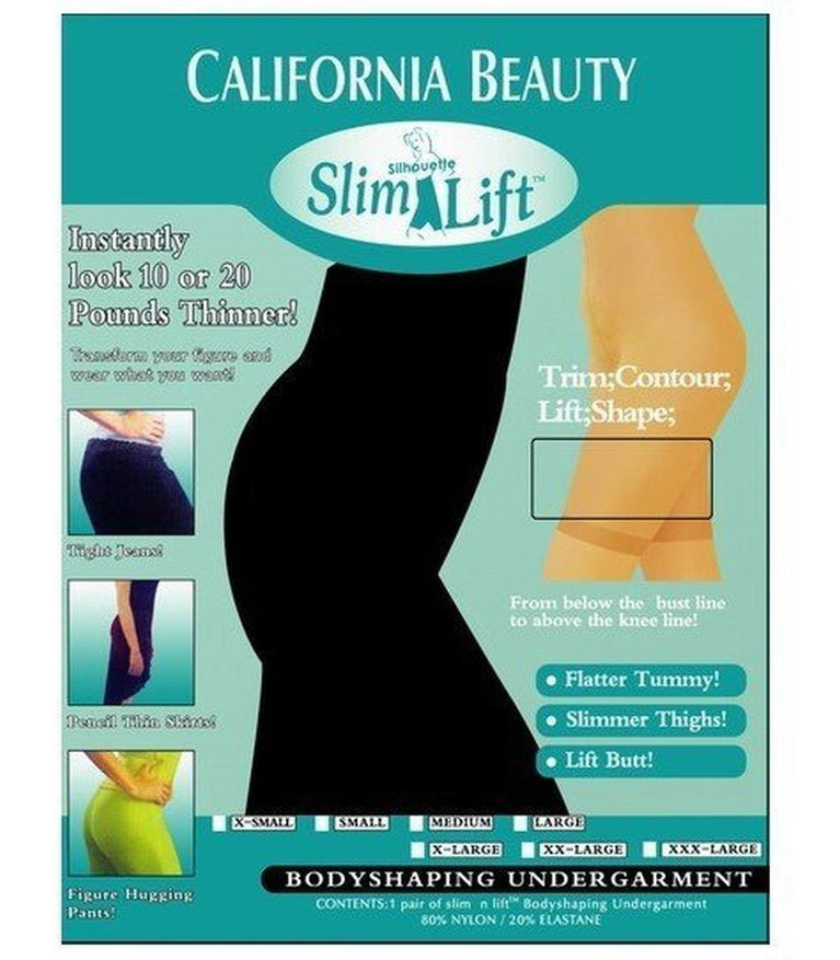 California Beauty Slim N Lift Supreme Strech Body Shaper For Women