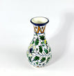 Leaf Pattern Traditional Vase